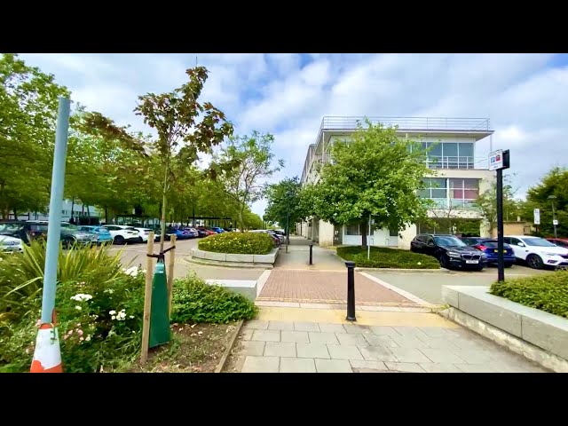 Milton Keynes Central - England featuring Tevin Campbell - Back To The World