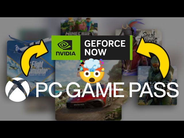 News: PC Game Pass bald über GeForce Now nutzbar!