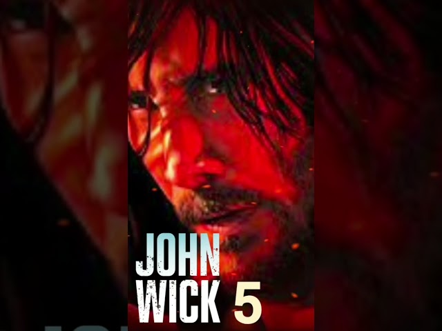John Wick Chapter 5 Soundtrack, John Wick 5 Main Theme #johnwick #soundtrack #maintheme #shorts