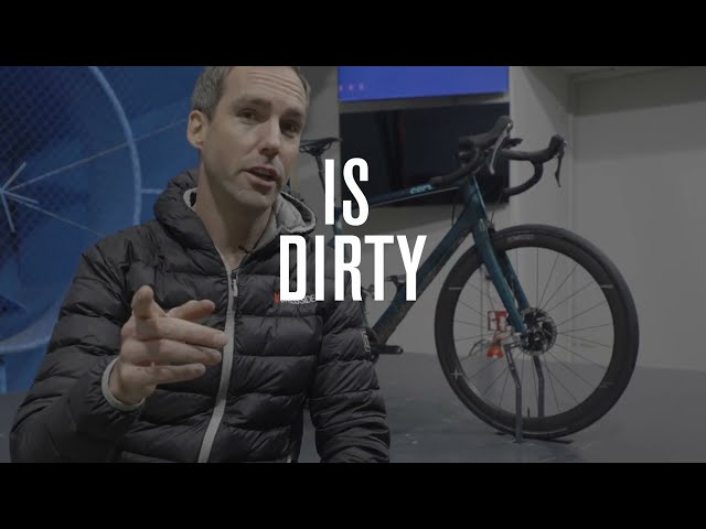 Gravel Bike - CLEAN vs. DIRTY - Wind Tunnel Test