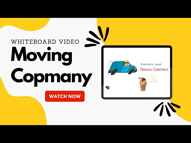 Moving Company | Whiteboard Video