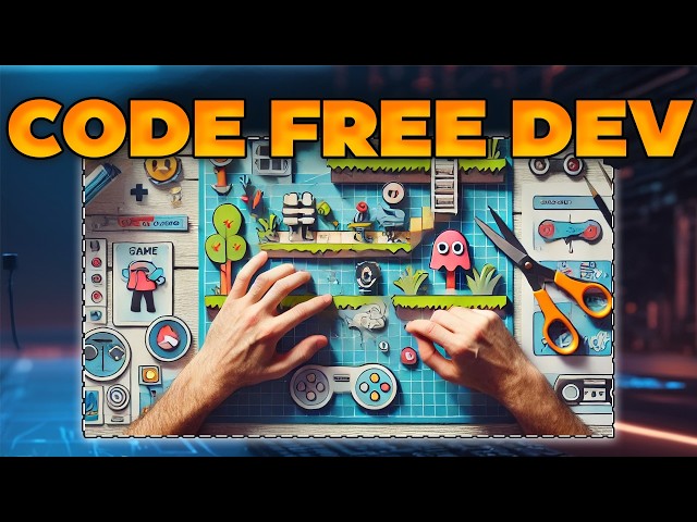 Make your game WITHOUT coding!