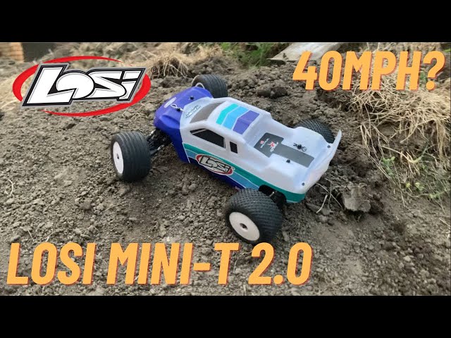 40MPH READY-TO-RUN! Losi Mini-T 2.0 1/18 Unboxing, Review, And Run!