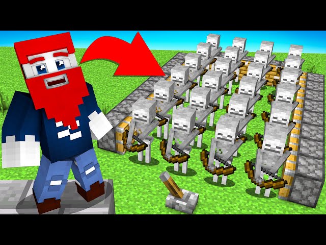Ich FUSIONIERE 30 MOBS zum MEGA MOB in Minecraft