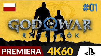 Zagrajmy w God of War: Ragnarok PL (GOW 2 2022)