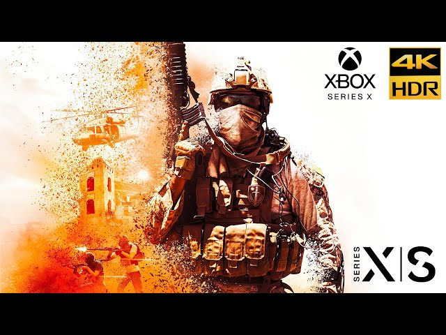 Insurgency Sandstorm Xbox Series X Gameplay 4K HDR 60FPS