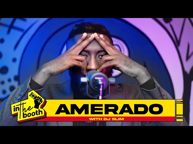 In the Booth || Amerado 🔥🎙️🔥