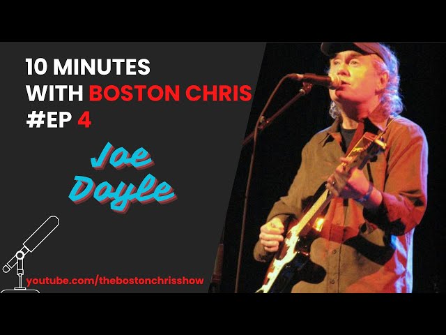 Songwriter Joe Doyle on The Honor of Having a Song Chosen | SNEAK PEEK | 10 Minutes w/ Boston Chris