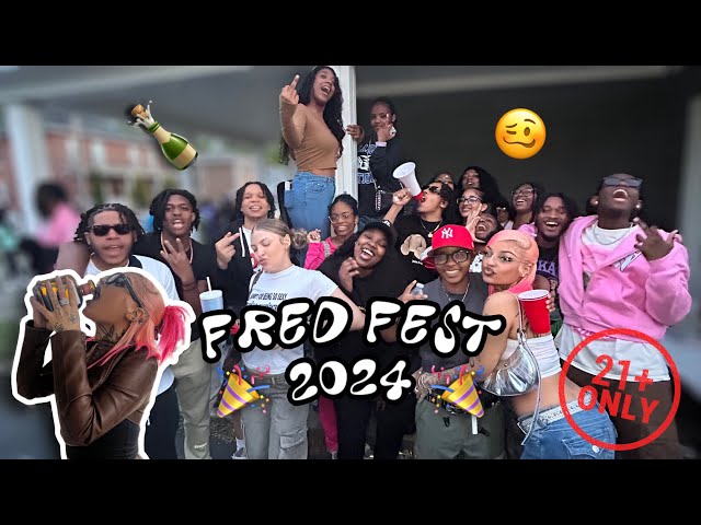 FRED FEST 2024 🎬 | the littest college weekend ever!!!