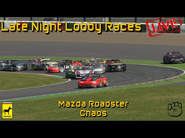 LIVE From Hastings* | Gran Turismo 7 | Late Night Lobby Races | Mazda Roadster Chaos