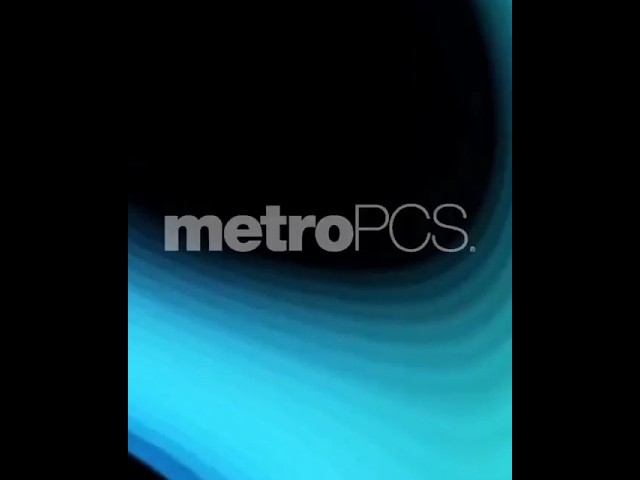 Samsung R100 metroPCS startup and shutdown animation