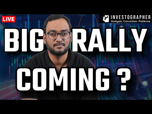 🔴NIFTY NEXT TARGET ? | Nifty Prediction | Crypto Bitcoin Prediction  | Investographer