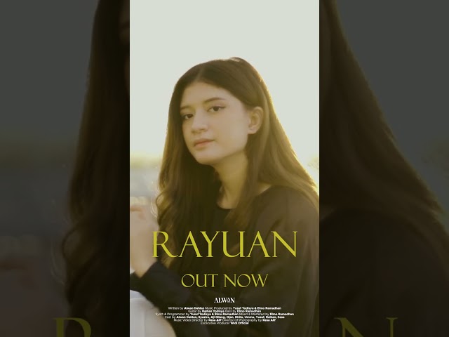 ALWAN - Rayuan (Official Music Video) #alwan #shorts #rayuan #single Full video on description