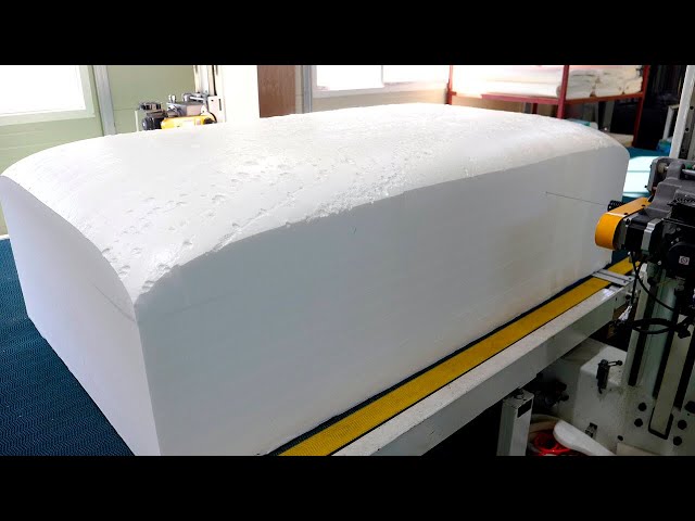 INSANE Process of Making MATTRESSES Like Soft Cakes - How Mattresses are Made
