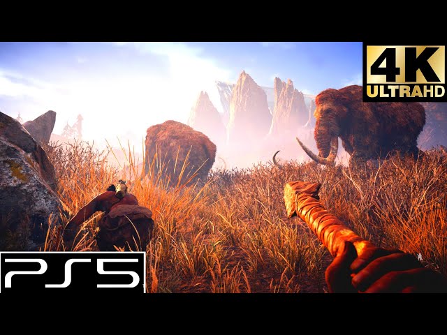 Far Cry Primal (PS5) First Look Gameplay 4K HDR Ultra HD