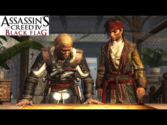 🔴Mencari Markas Assassin Assassin's Creed 4 Black Flag PC Part 3 Sequence 3