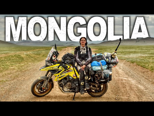 MONGOLIA IS WILD! (Our First Ride) 🇲🇳 [S5-E16]