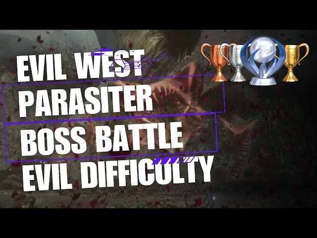 How to defeat the parasiter on evil difficulty