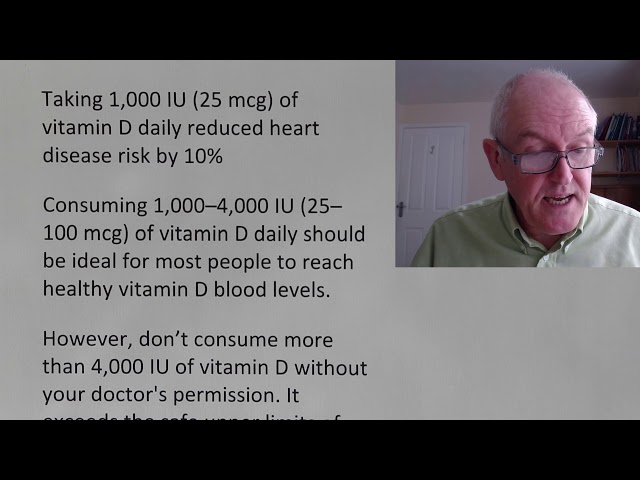 Vitamin D dose