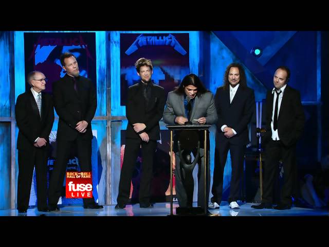 [FULL HD] Metallica - Rock And Roll Hall Of Fame Ceremony 2009 [Full Show] 1080p HD