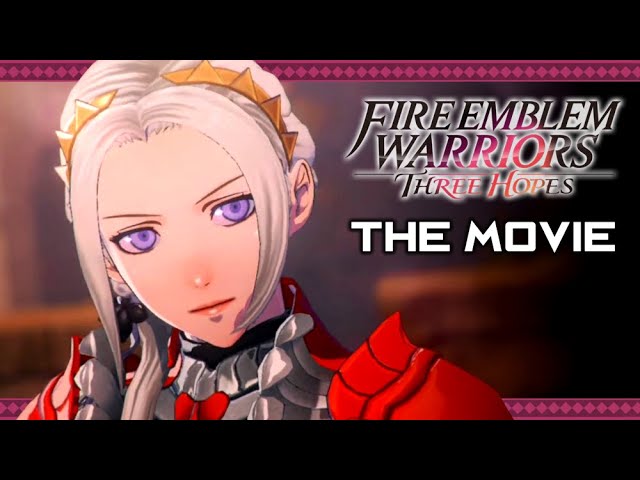 Fire Emblem Warriors: Three Hopes ★ THE MOVIE 【Black Eagle / Main Story + Support Edition】