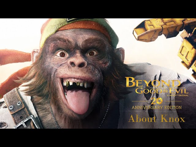 Mdisk - About Knox (Beyond Good & Evil - 20th Anniversary Edition)
