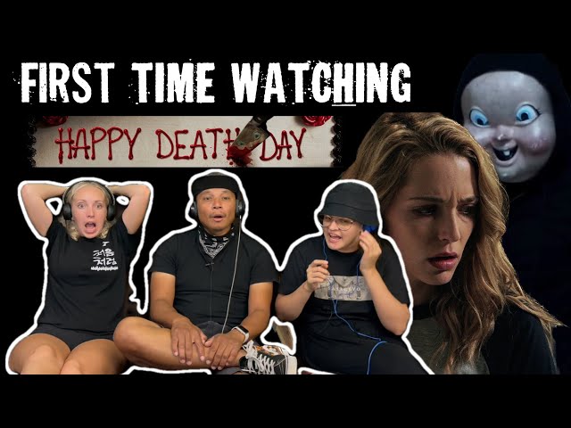 HAPPY DEATH DAY (2017) - First Time Watching | Reaction!