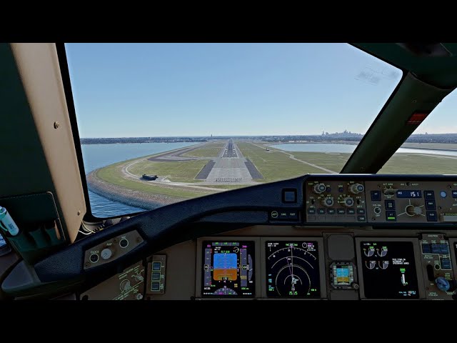 Sydney YSSY Landing | PMDG 777-300ER