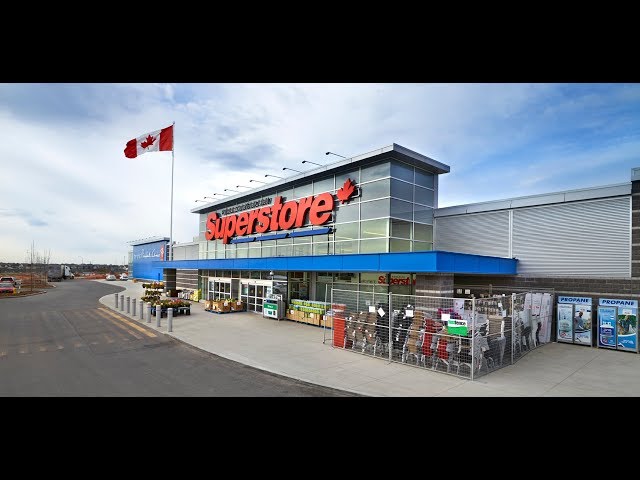 Big Grocery Store in Canada - Real Canadian Superstore