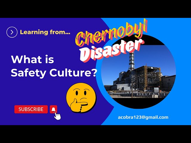 What is Safety Culture? | Safety Climate #chernobyl #aviationsafety #HSE