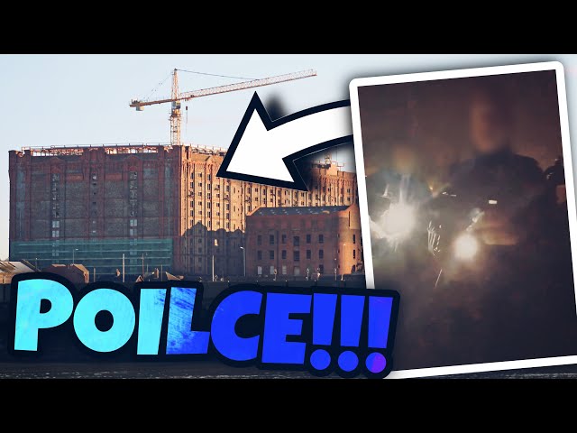 We Explored Liverpools Largest Brick Building!!!! (POILCE CAME!!!!)