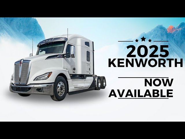 Introducing the 2025 Kenworth T680 | New Arrival in Moncton!