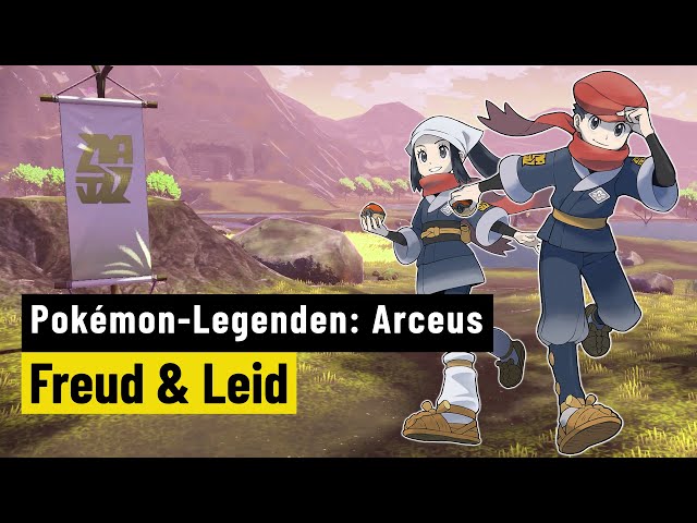 Pokémon-Legenden: Arceus | REVIEW | Ein Schritt in die richtige Richtung