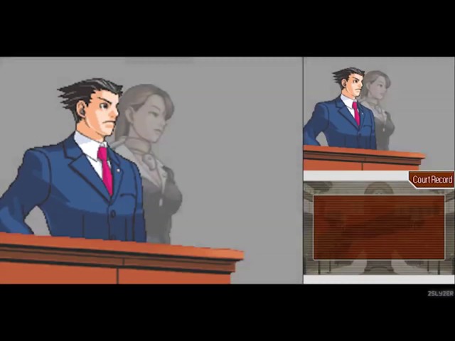 Phoenix Wright: Ace Attorney − Trials and Tribulations special unused objection