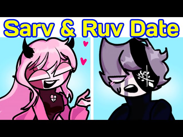 Friday Night Funkin' Heartbass but it’s Sarv & Ruv Date Cover (Sarvente's Mid Fight Masses FNF Mod)