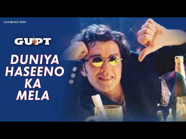 Duniya Haseenon Ka Mela Song | Gupt | Bobby Deol | Udit Narayan | Bollywood Song | 90s Hindi Songs