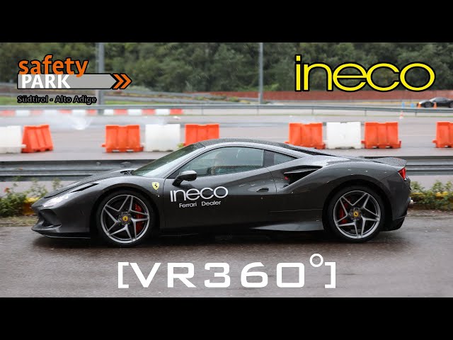 [VR360] Ineco Auto - F8 Tributo - Safety Park 2020