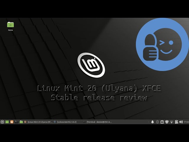 Linux Mint 20 Ulyana (XFCE) Stable release review