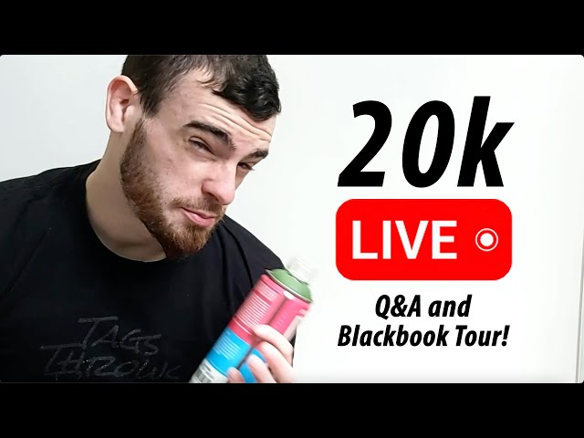 20K Subscriber LIVESTREAM SPECIAL! Q&A and Old Blackbook Tour!