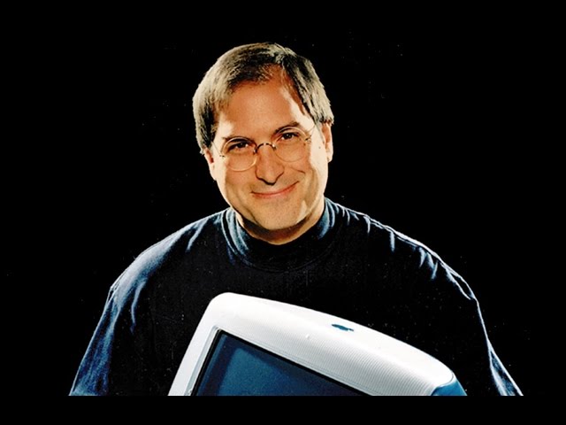 Steve Jobs introduces the iMac - 1998