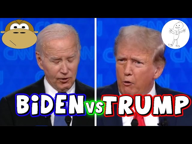 First Trump Biden Debate Live Reaction - MITAM