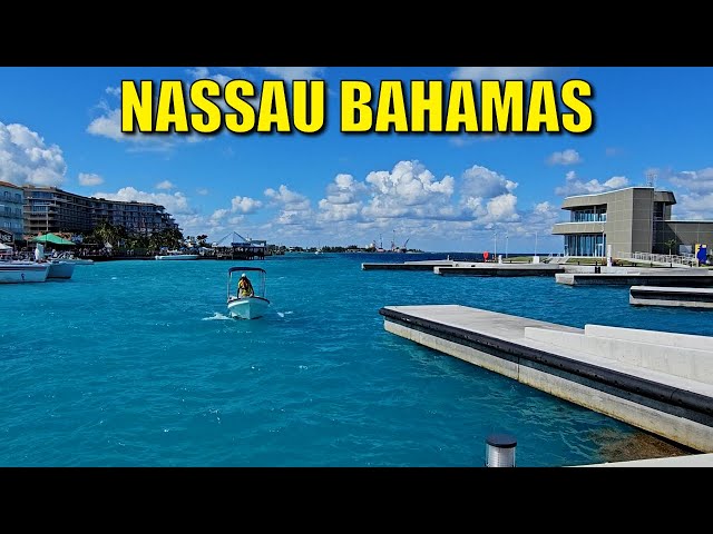 Explore The New Nassau Bahamas Cruise Port