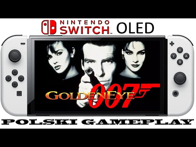 GoldenEye 007 - Nintendo Switch OLED Gameplay PL