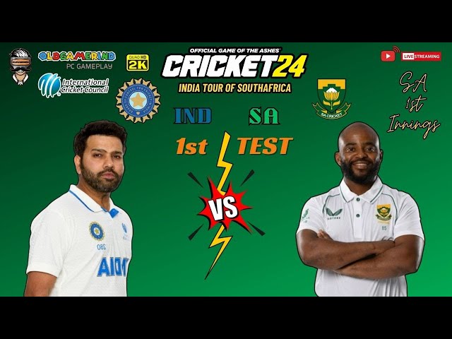 IND tour of SA | 1st TEST | IND vs SA - 1st Innings highlights
