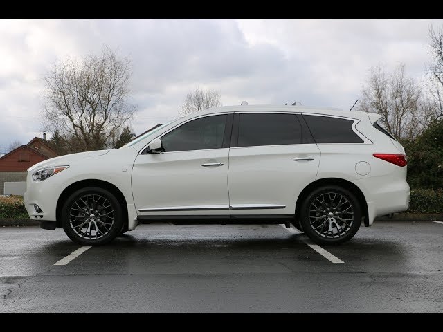 2015 INFINITI QX60 Deluxe Touring and Technology Package