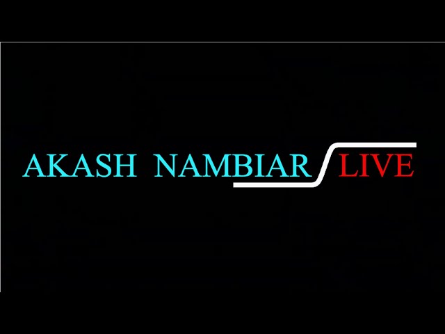 Akash Nambiar live gaming channel intro| Gamer boy Appu to Akash Nambiar Live