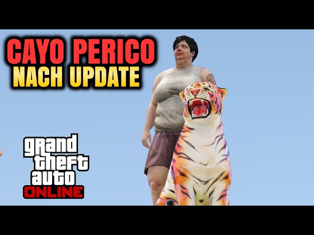 Cayo Perico nach Sommer Update : FEHLER !!! - GTA 5 Online Deutsch