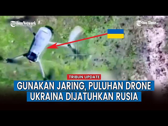 Strategi Jitu Drone Rusia Buat Keok Drone Angkatan Bersenjata Ukraina