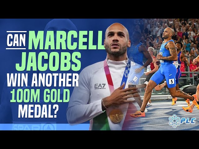 Can Marcell Jacobs Repeat As 100m Olympic Champion #olympics #marcelljacobs