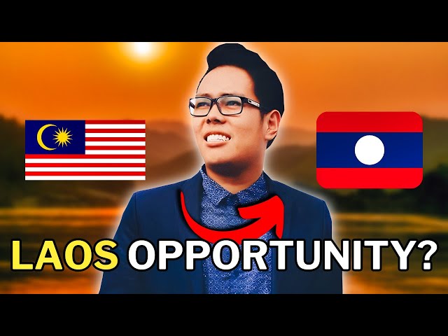 MOVE to LAOS to Start a Business? | Insights from a Malaysian Born Entrepreneur (Podcast)